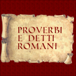 Proverbi Romani