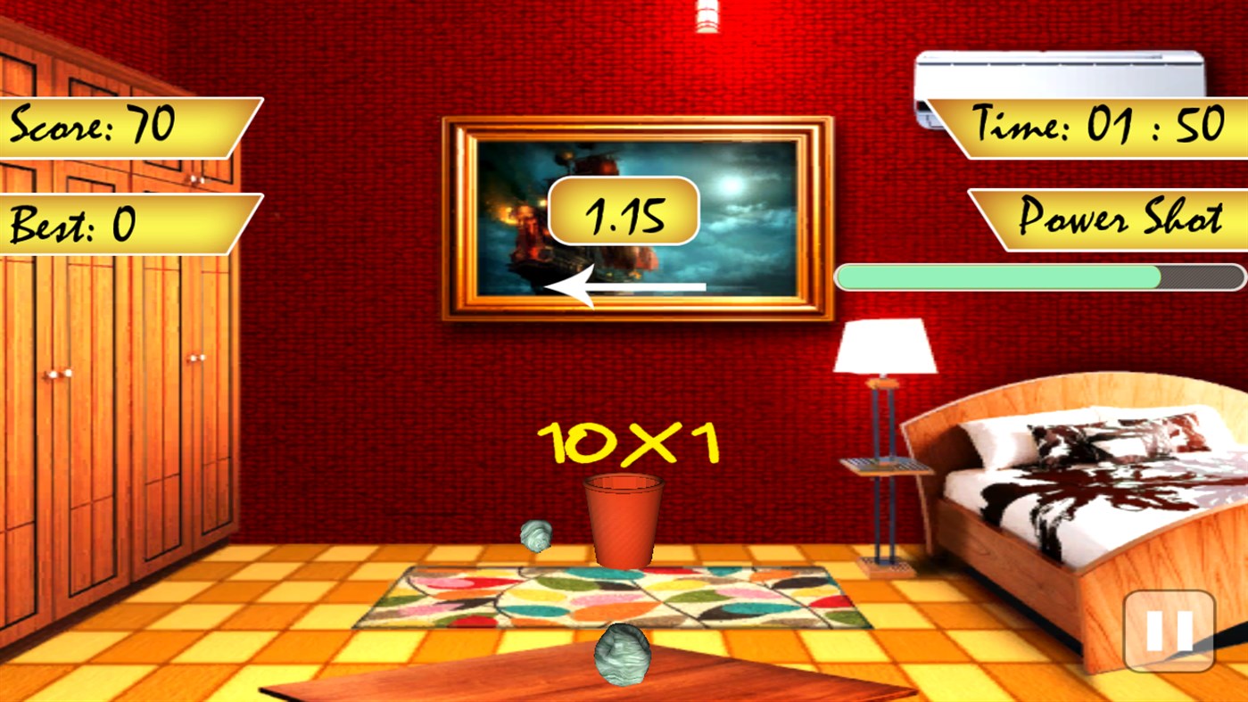 #6. Throw My Stuff 3D (Windows) 由: AbsoLogix Technologies Limited