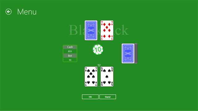 BlackJack21 Game screenshot 3