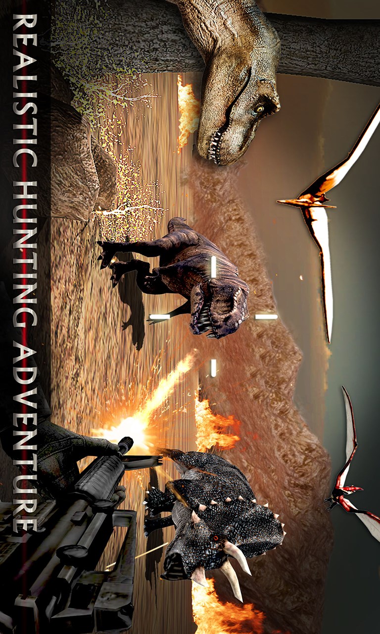 Captura de Pantalla 4 Dinosaur Hunt 3D - Deadly Dino Assault FPS windows