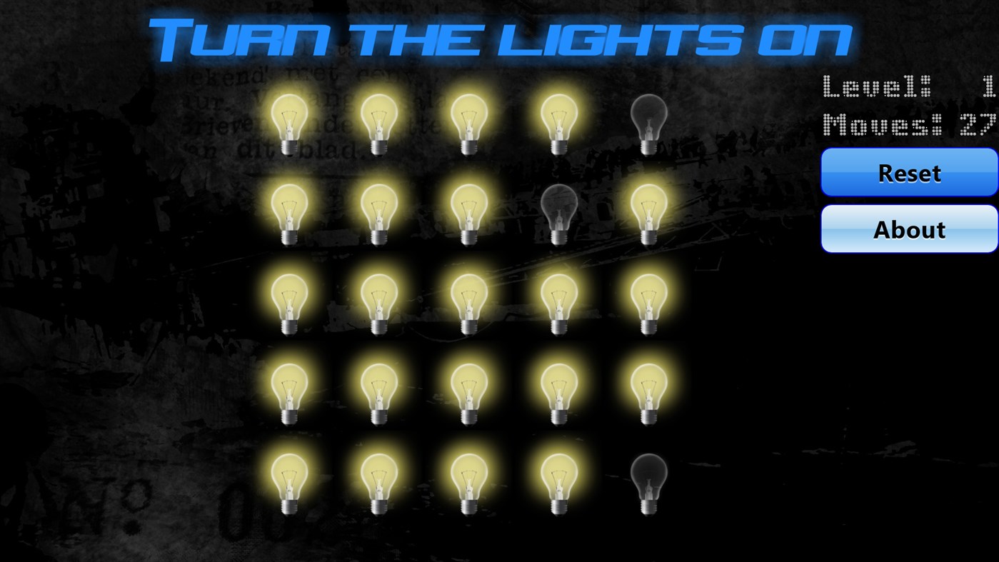 #2. Turn the lights on (Windows) Podle: Themagicis