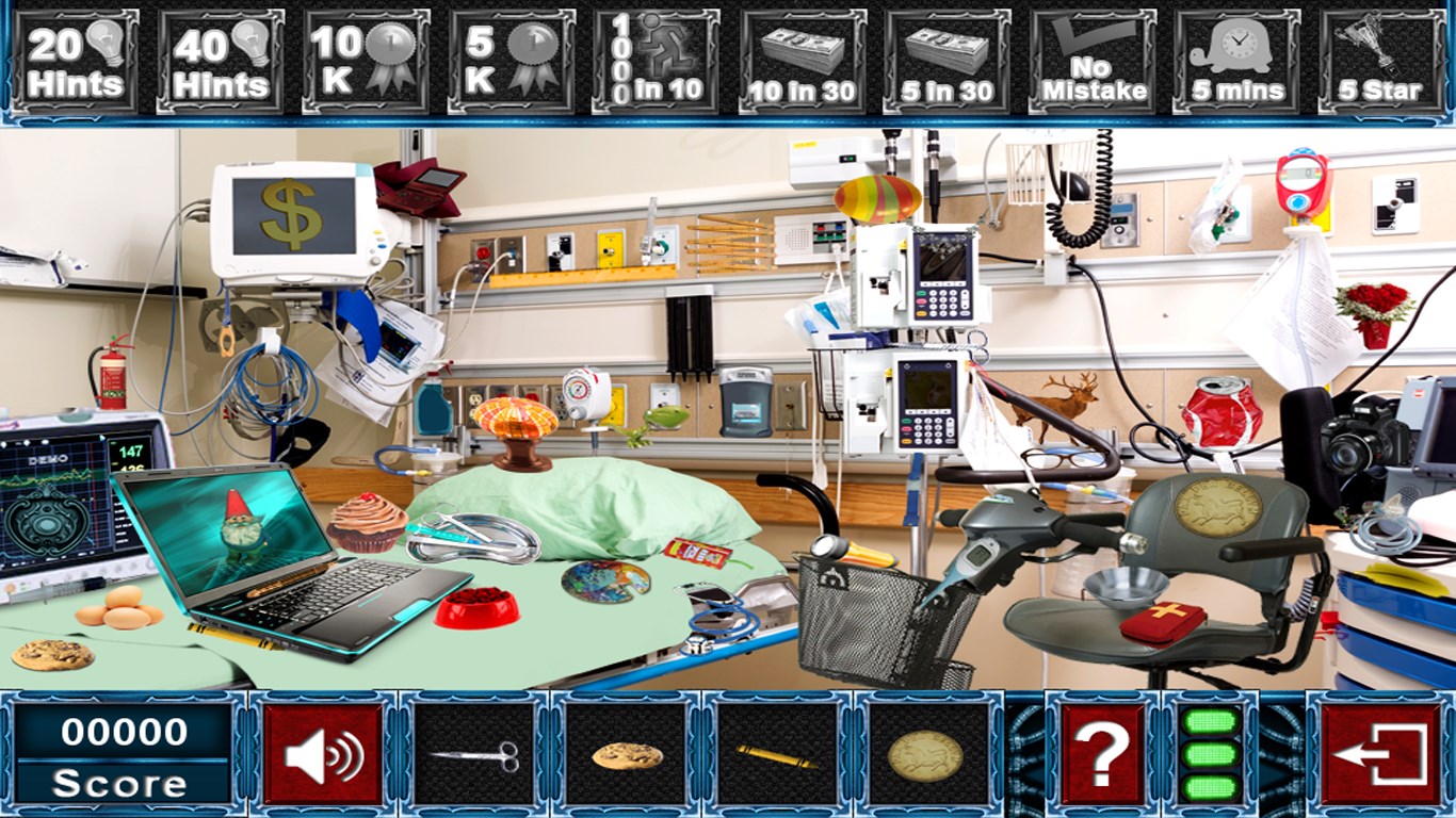 【图】Medical Center – Hidden Object Games(截图3)