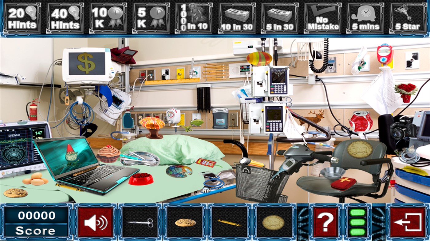 #3. Medical Center - Hidden Object Games (Windows) Podle: BlueArtStudios