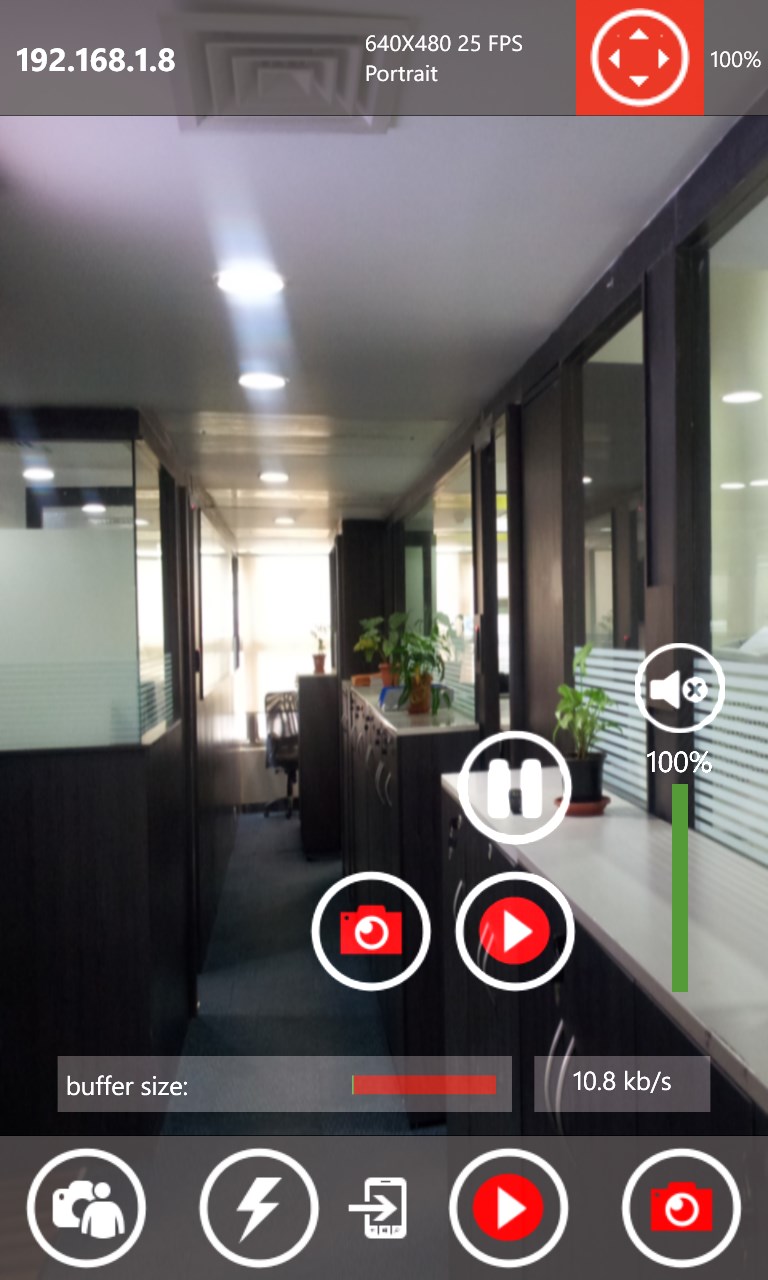 Captura de Pantalla 7 ISeeYou windows