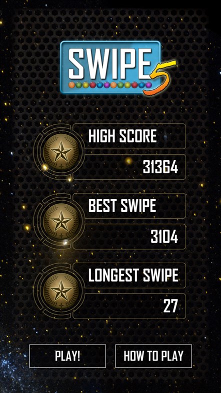 #4. Swipe 5 (Windows) 由: Brian Rasmussen