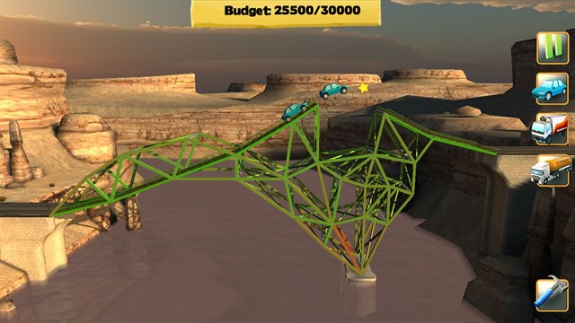 Bridge Constructor screenshot 4