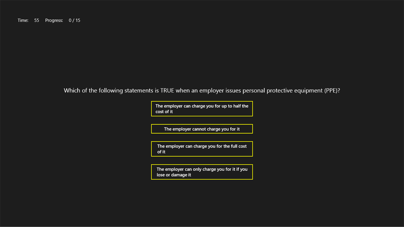 #4. CSCS Revision (Windows) 由: EduApp