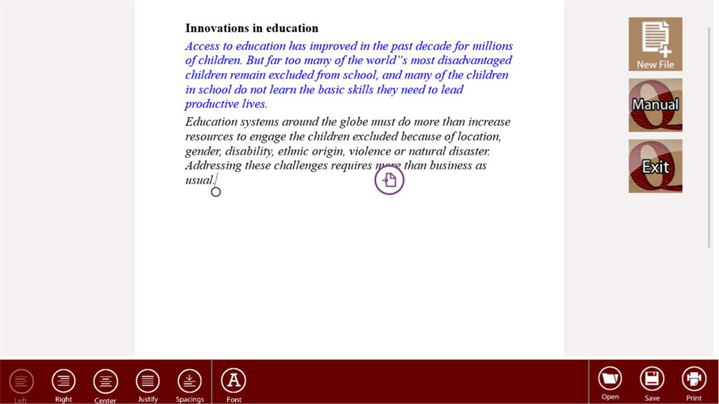 #3. Quick Note+ (Windows) Bởi: Mahoni Global PT