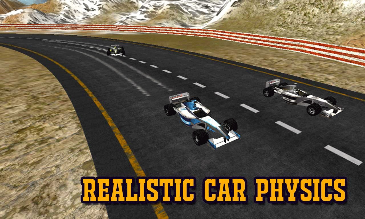 Furious Formula Car Racing screenshot 9