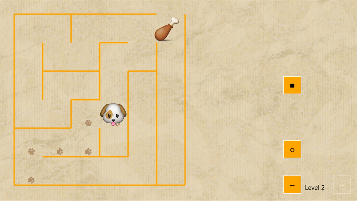 #1. Dog Maze Race (Windows) 由: Rudie Ekkelenkamp