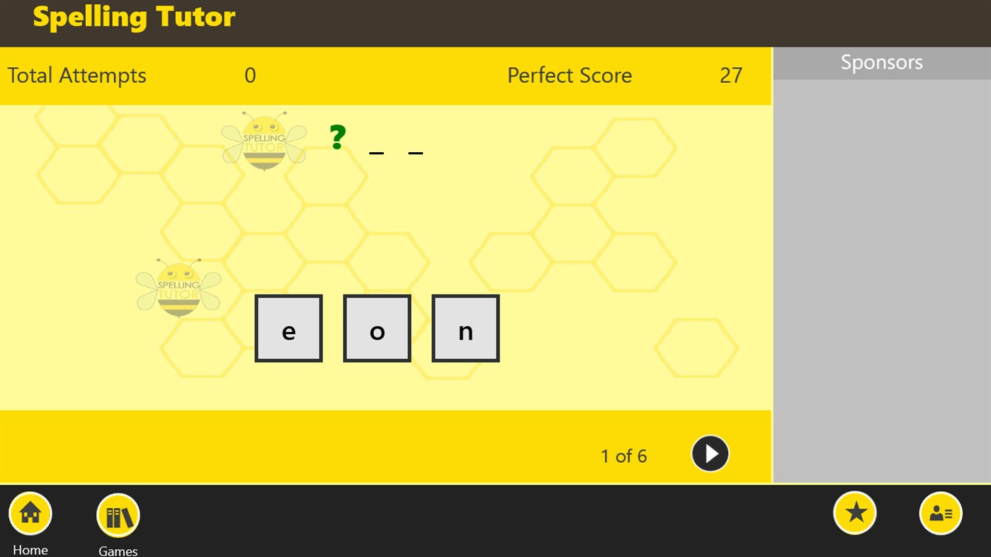 #7. Spelling Tutor (Windows) 由: Streamline Technology