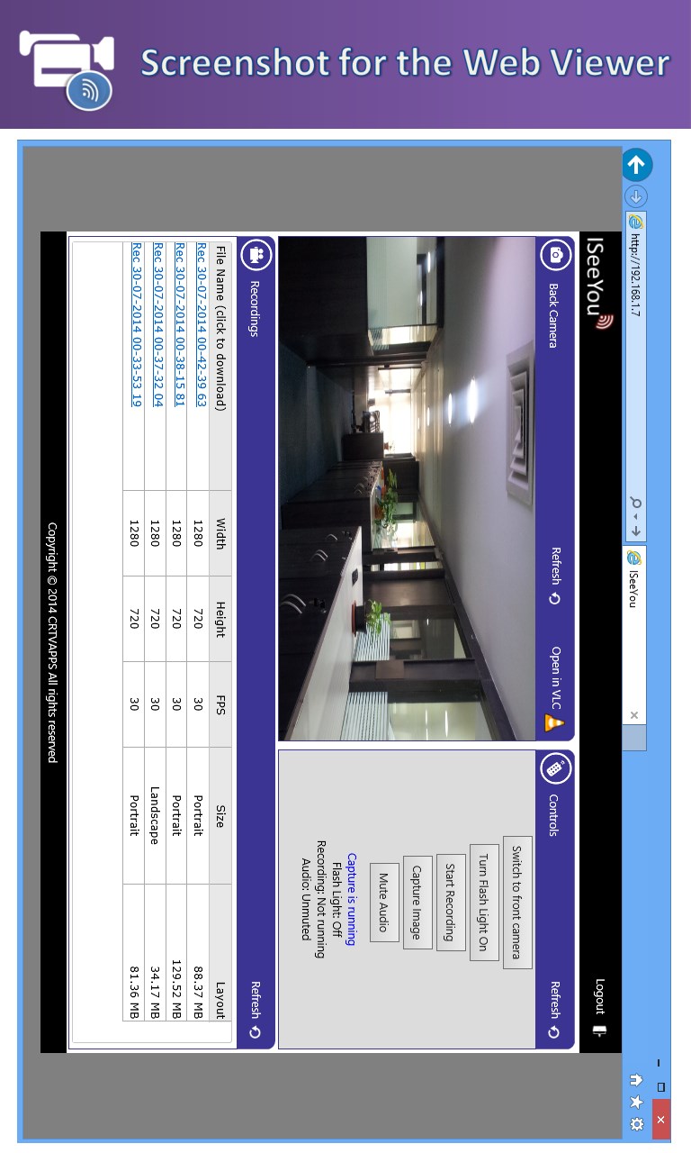 Captura 8 ISeeYou windows