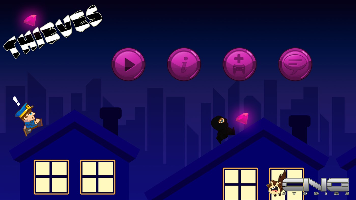 #1. Thieves (Windows) 由: CNG Studios