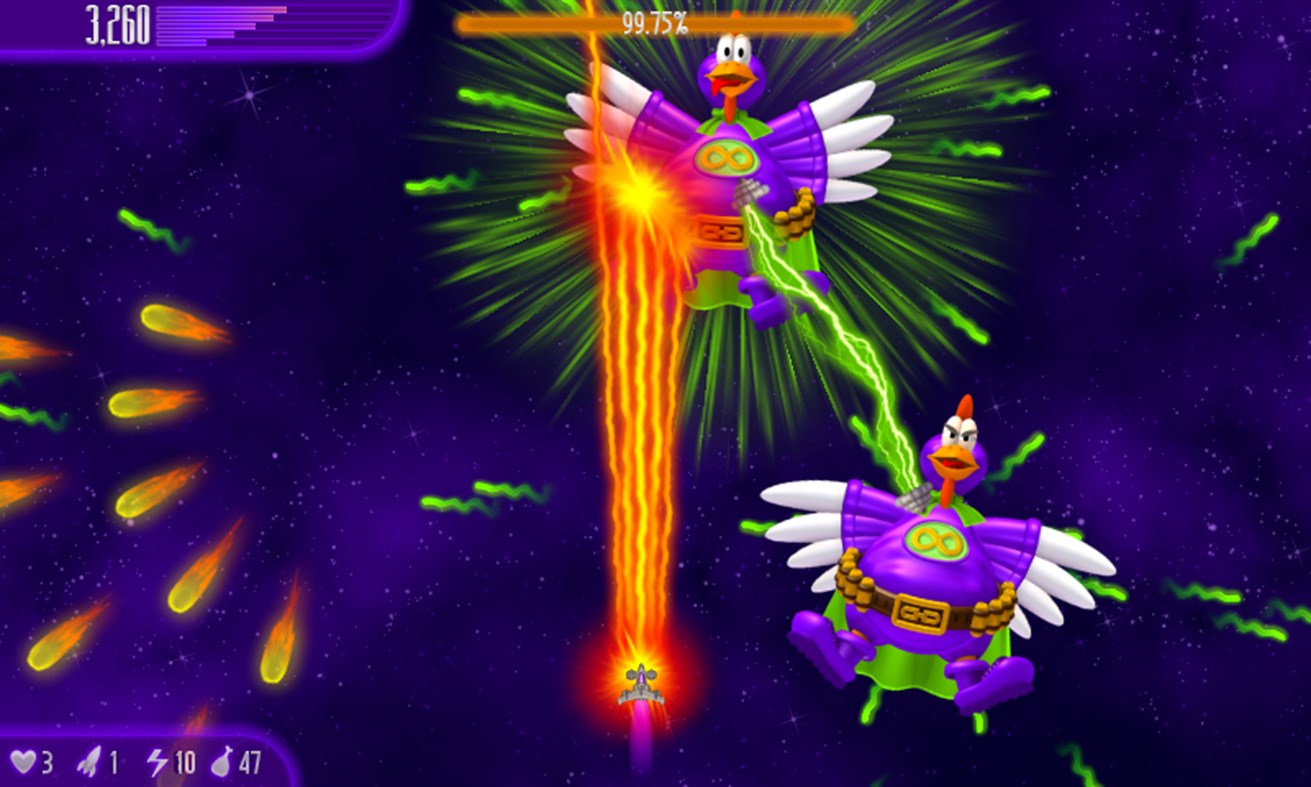 #1. Chicken Invaders 4 HD (Windows) Podle: BETACOM S.A.