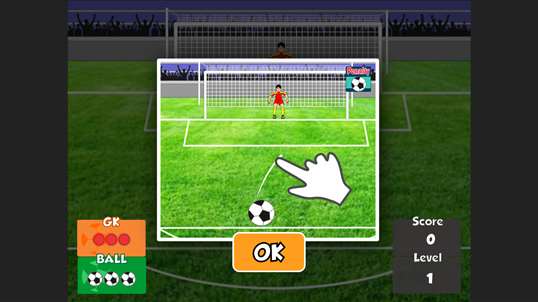 Penalty Mania Deluxe screenshot 2