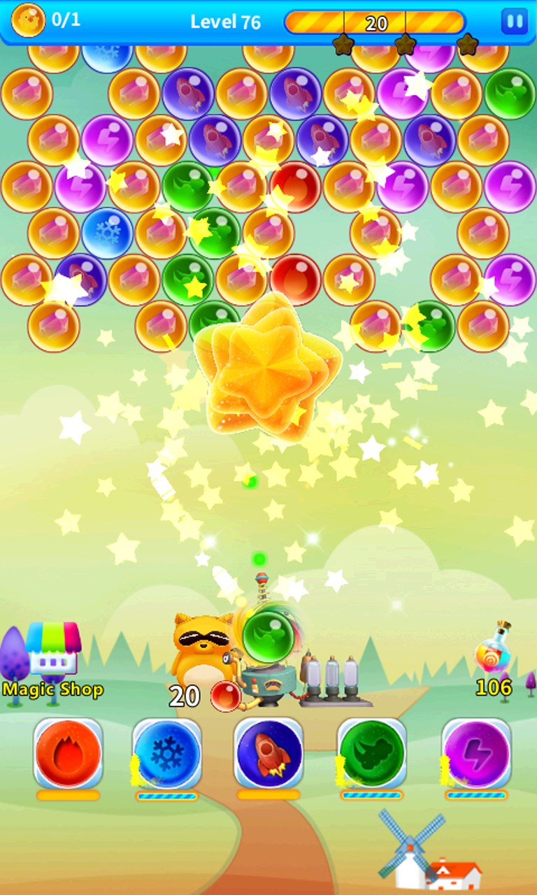 Captura 3 Bubble:3D Magic! windows