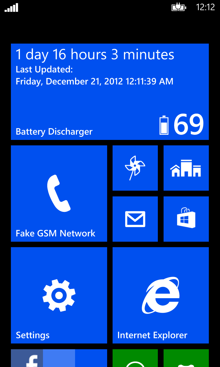 Screenshot 7 Battery Discharger Pro windows