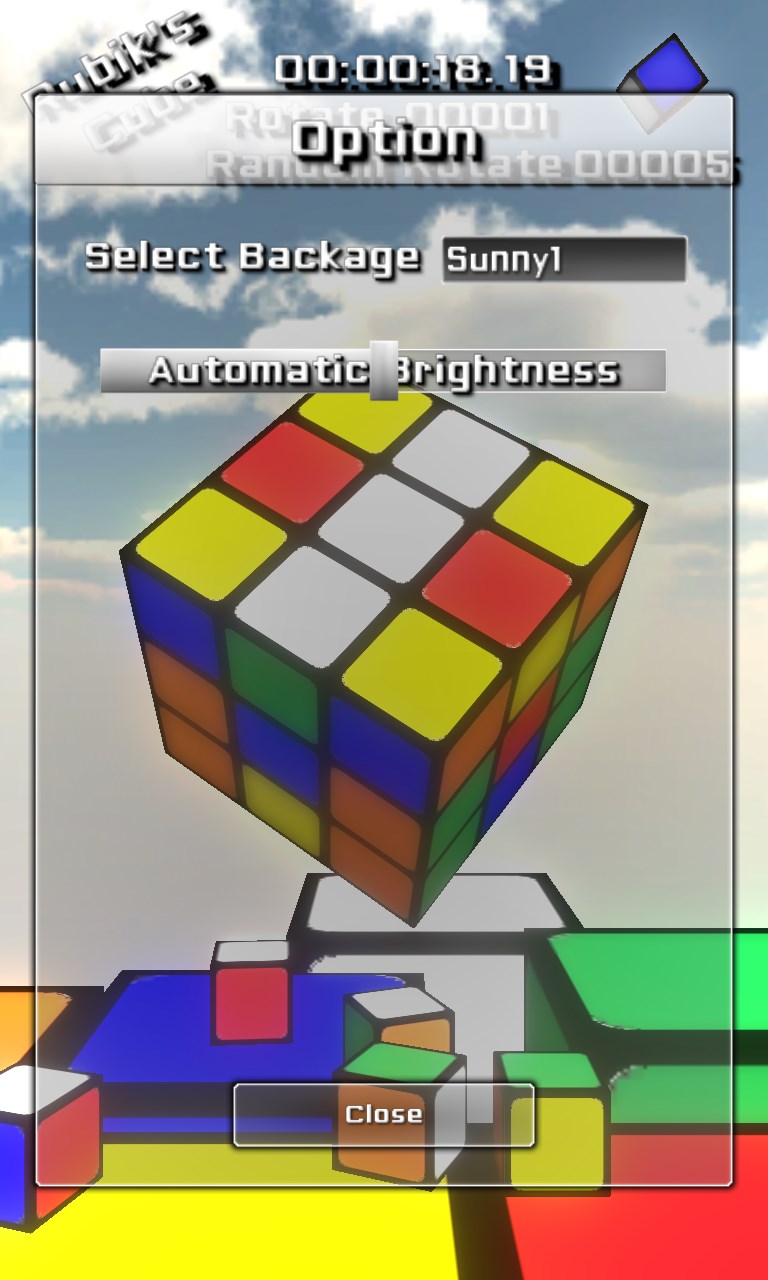 Screenshot 2 Rubik's Cube windows