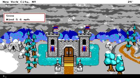 8-Bit Weather Screenshots 2