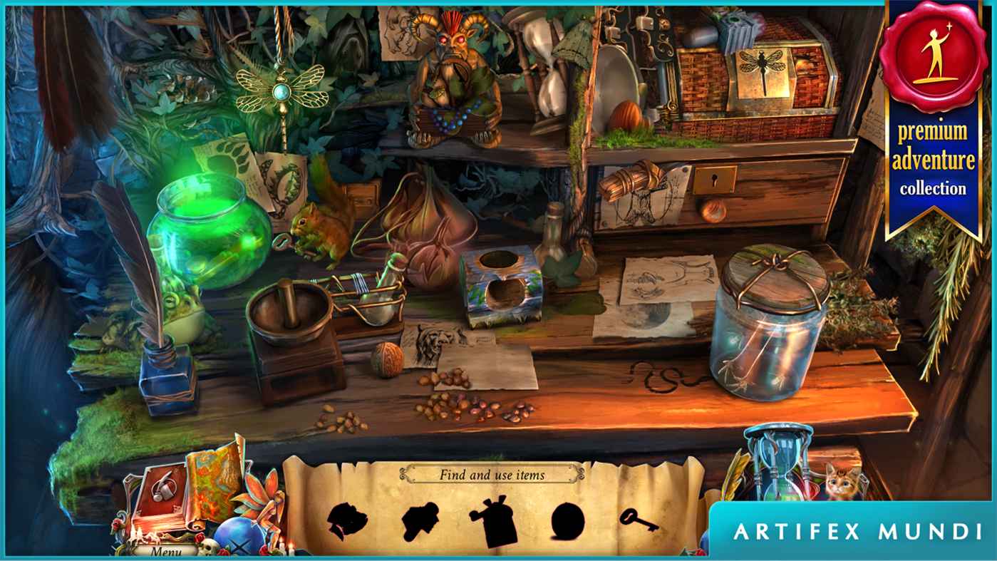 #4. Grim Legends: The Forsaken Bride (Windows) Podle: Artifex Mundi