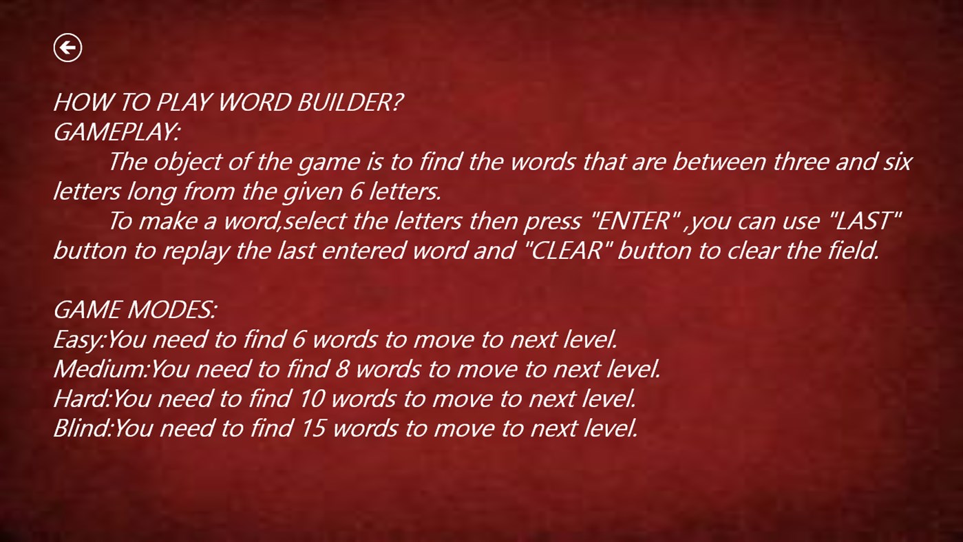 #3. Word Twister (Windows) 由: aravindAK