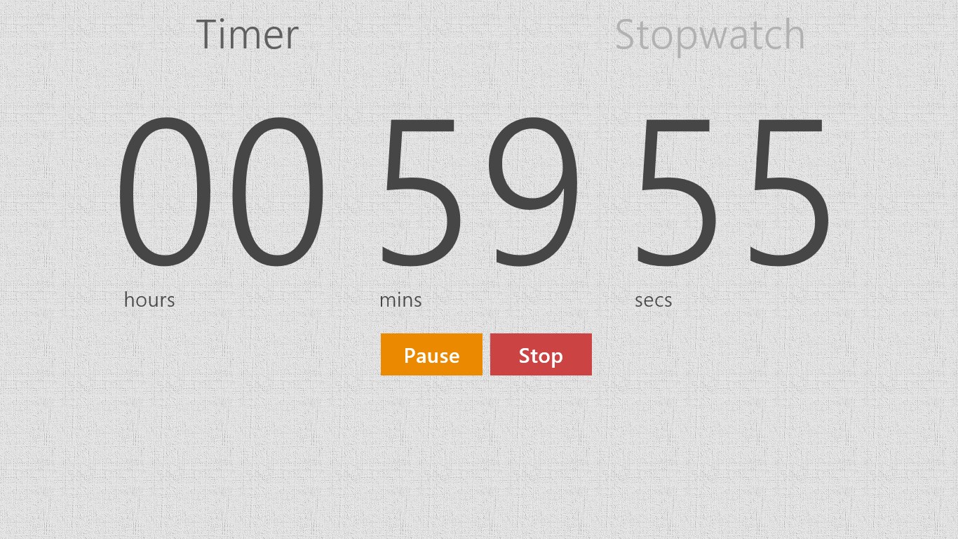 Stopwatch for Windows 10