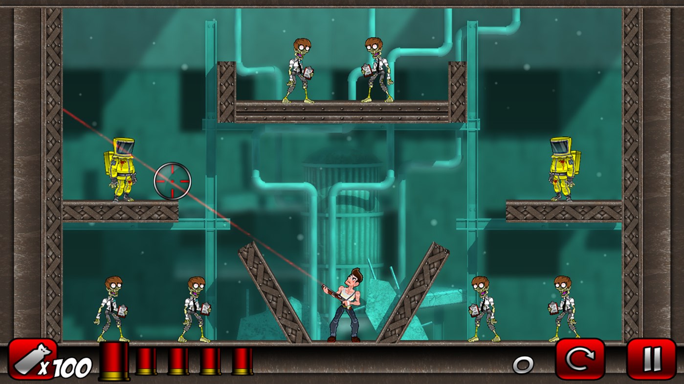 #5. Stupid Zombies 2 (Windows) Door: GameResort