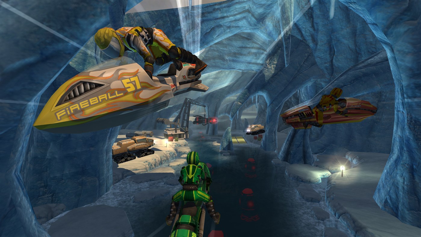 #4. Riptide GP2 (Windows) بواسطة: Vector Unit