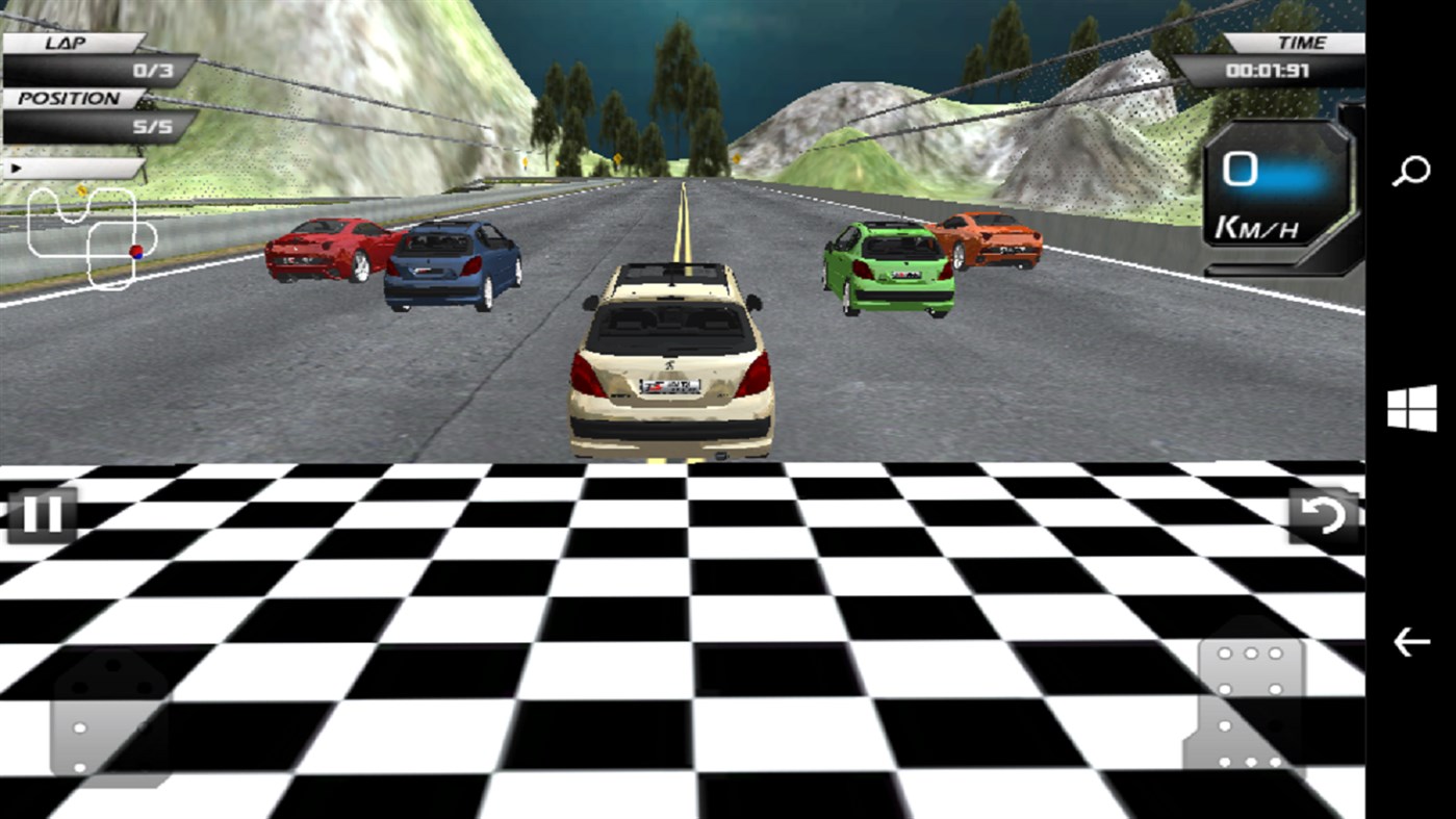 #3. Thirst For Speed 2015 (Windows) 由: ZITI Games