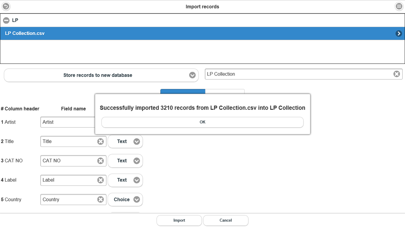 #1. Field Database (FDB) (Windows) 由: Crystallite Info