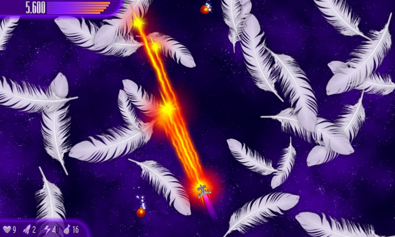 #4. Chicken Invaders 4 HD (Windows) Podle: BETACOM S.A.