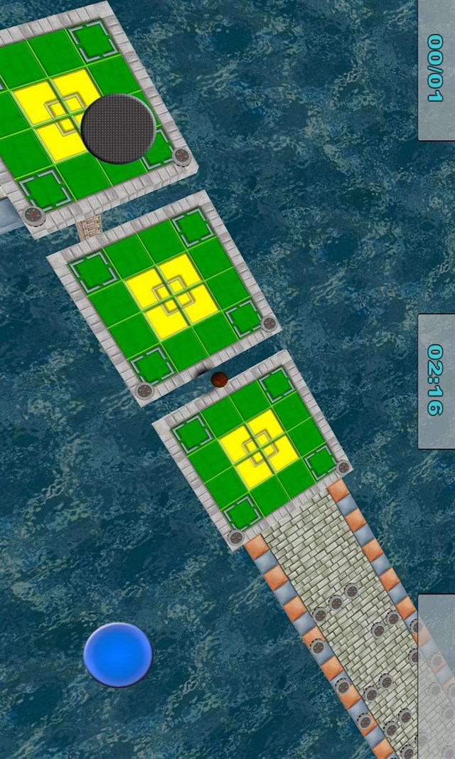 Crazy Ball Deluxe screenshot 2