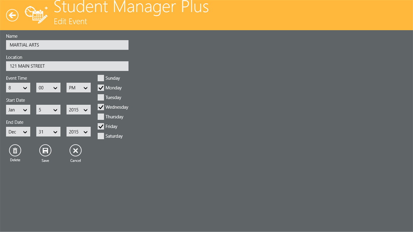 #6. Student Manager Plus (Windows) 由: MSE Software Solutions