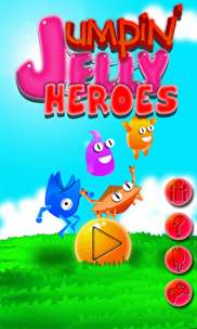 Jumpin Jelly Heroes screenshot 1