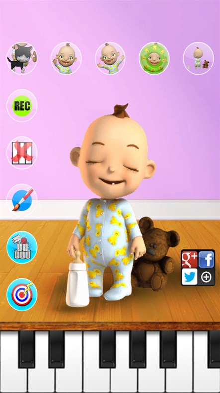 #5. Talking Babsy Baby (Windows) By: Kaufcom