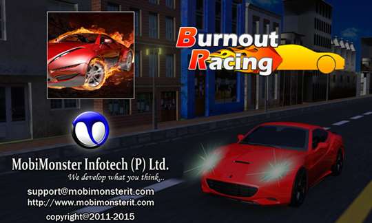 Burnout Racing screenshot 1