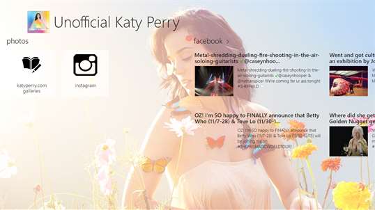 Unofficial Katy Perry screenshot 5