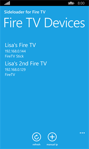 Sideloader for Fire TV screenshot 4