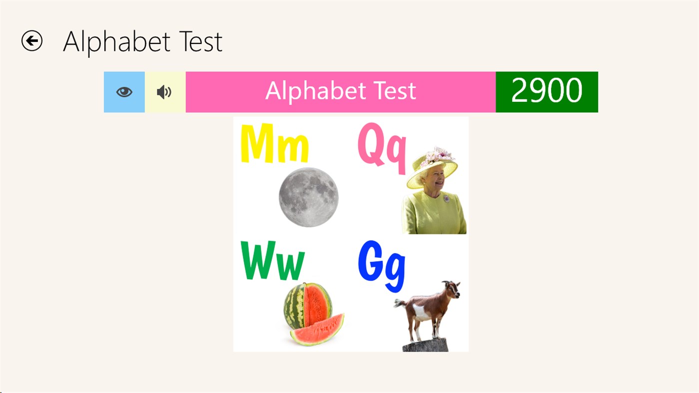 #5. Learn ABCD for Kids Free (Windows) بواسطة: DamTech Designs