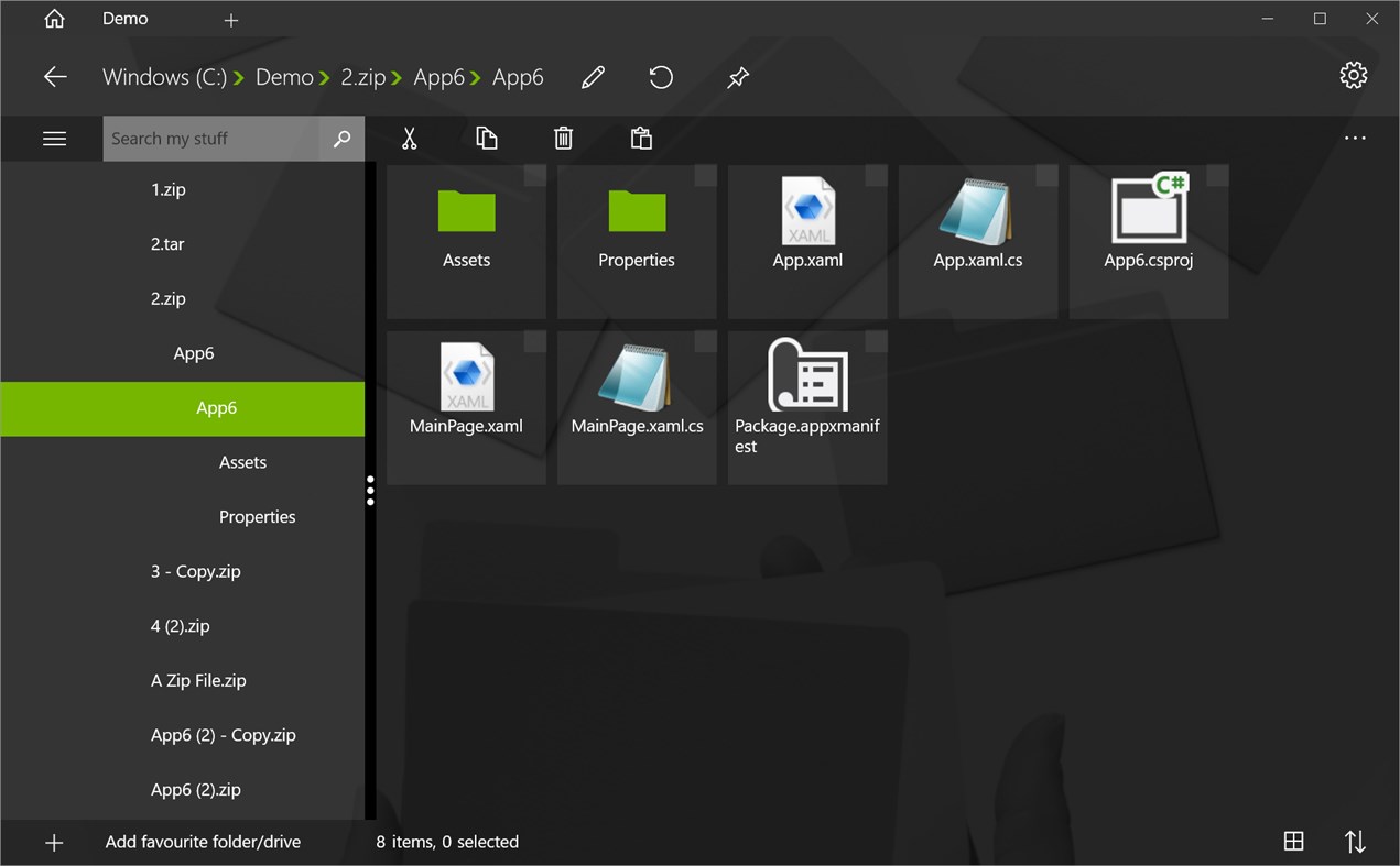 #3. Modern File Explorer (Windows) Door: paul.tallett