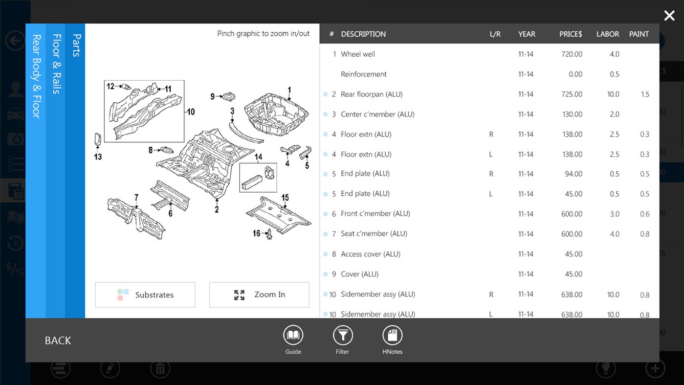 #6. CCC ONE Touch (Windows) Göre: CCC Intelligent Solutions Inc