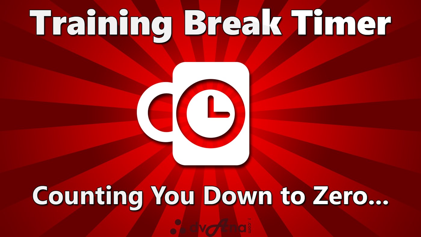 #1. Break Timer (Windows) بواسطة: DVANA