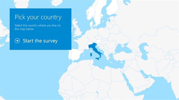 Surface Pro 3 Evaluation Survey - Europe - PC - (Windows)