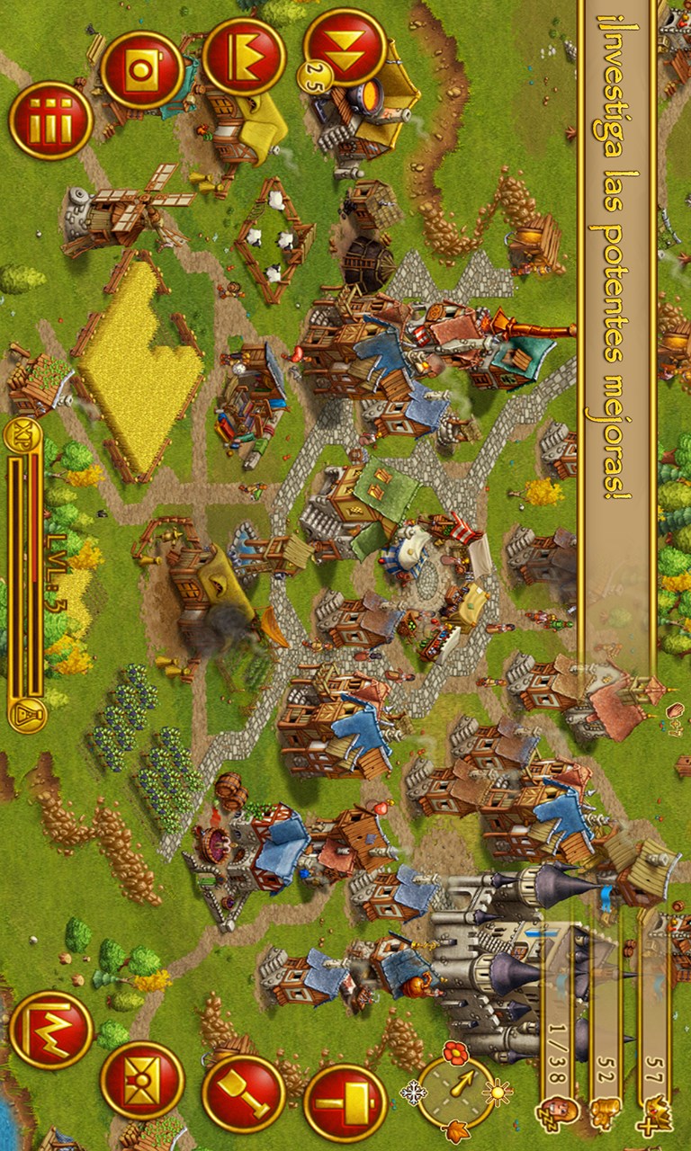 Captura de Pantalla 3 Townsmen Premium windows