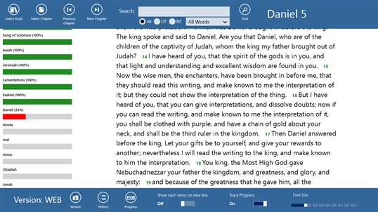 KBible screenshot 2