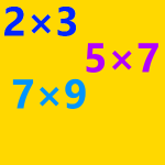 Multiplication Table 8+