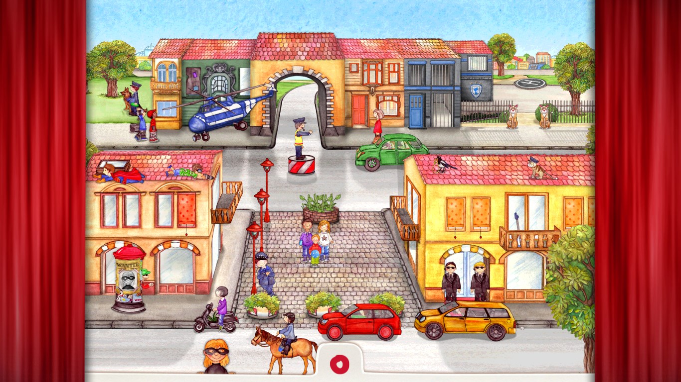 Adventures of busy policemen