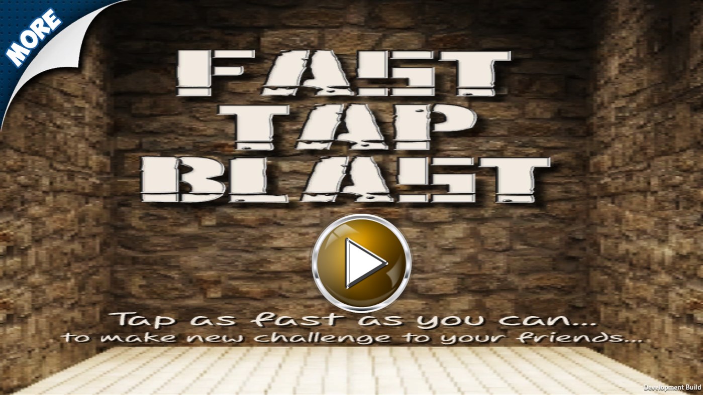 #1. Fast Tap Blast (Windows) 게시자: AbsoLogix Technologies Limited