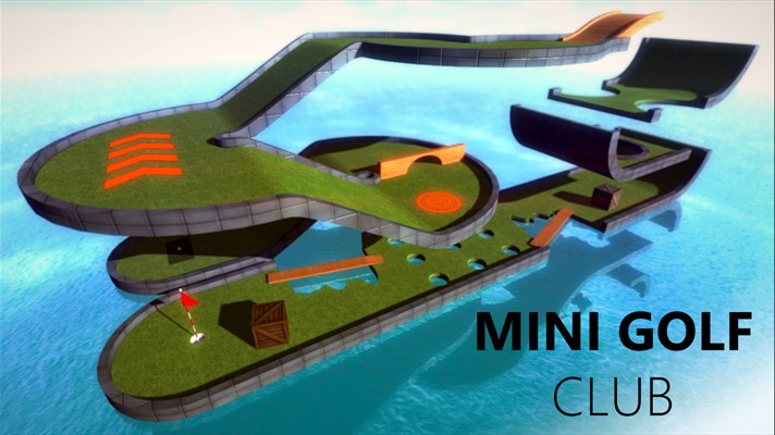 Mini Golf Club is a realistic mini golf simulator with outstanding gameplay.