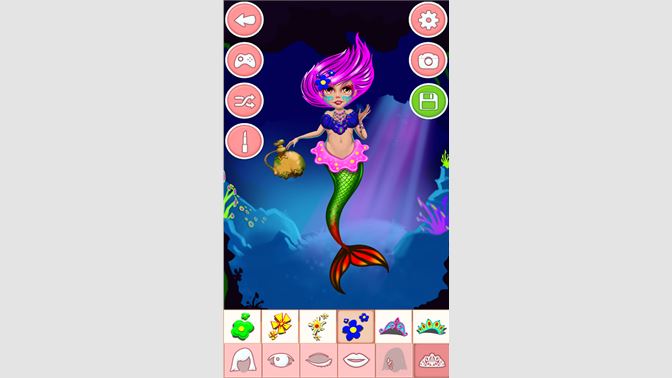 Obtener Juegos de Vestir Sirenas Princesa: Microsoft Store es-GT